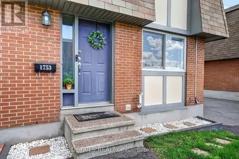 1753 Heatherington Road Ottawa ON K1V 8T8