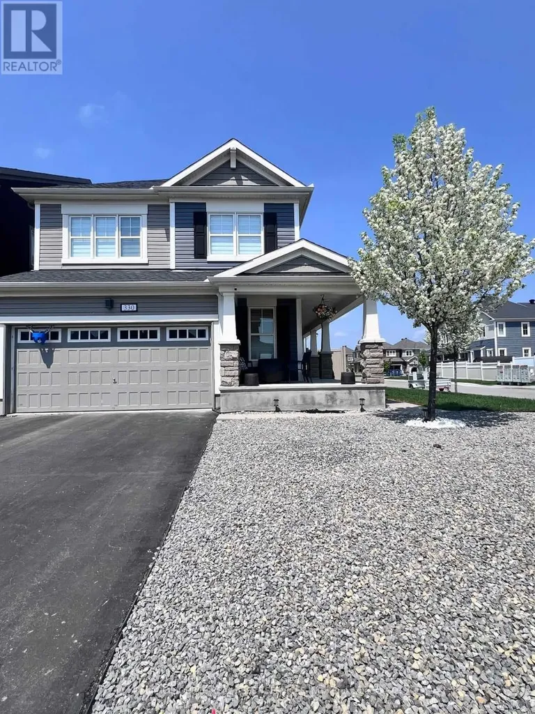 330 Sweetclover Way Ottawa ON K4A 1E6