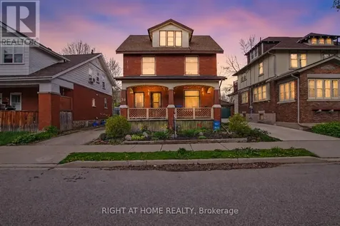 30 Hohner Avenue Kitchener ON N2H 2V4