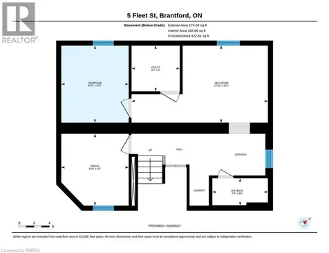 5 Fleet Street Brantford ON N3T 3S8