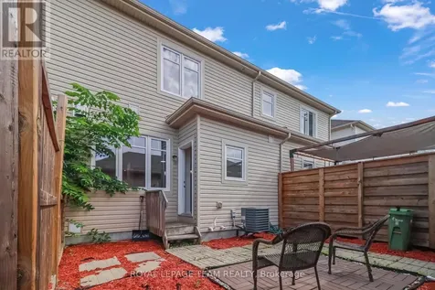 349 Sweetflag Street Ottawa ON K2J 5A3