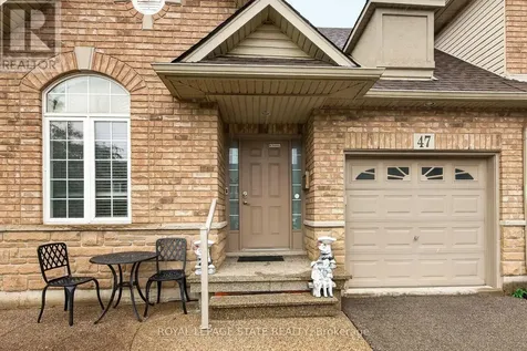 47 Hannon Crescent Hamilton ON L0R 1P0