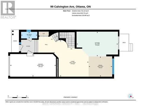 99 Calvington Avenue Ottawa ON K2T 0H7