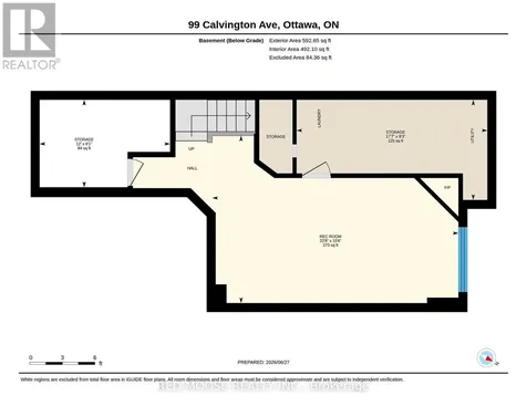 99 Calvington Avenue Ottawa ON K2T 0H7