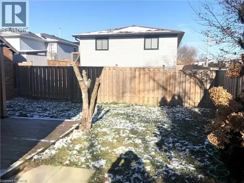 576 Templemead Drive Hamilton ON L8W 2T9