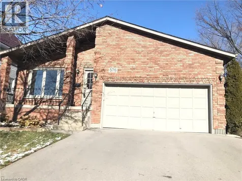 576 Templemead Drive Hamilton ON L8W 2T9