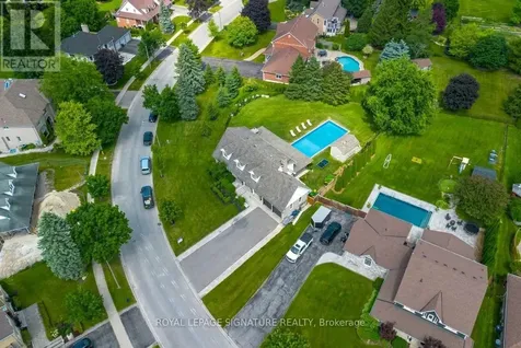 33 Campbell Drive Uxbridge ON L9P 1R5