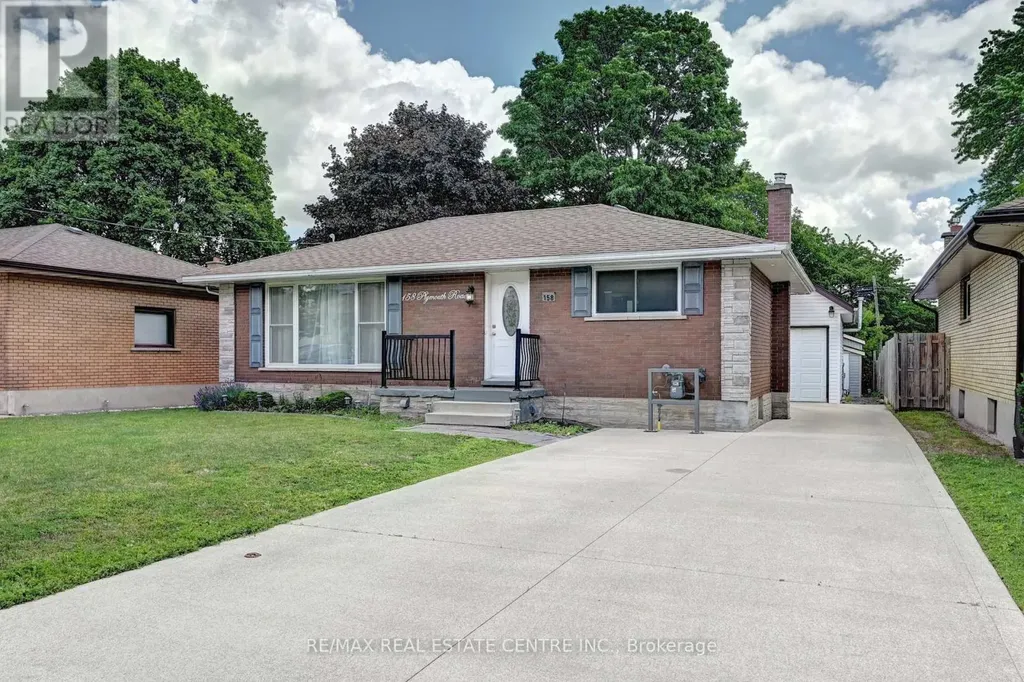 158 Plymouth Road Kitchener ON N2G 3G5