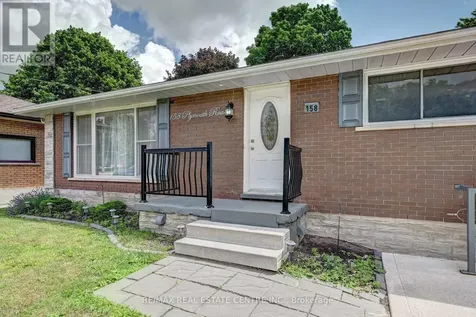 158 Plymouth Road Kitchener ON N2G 3G5