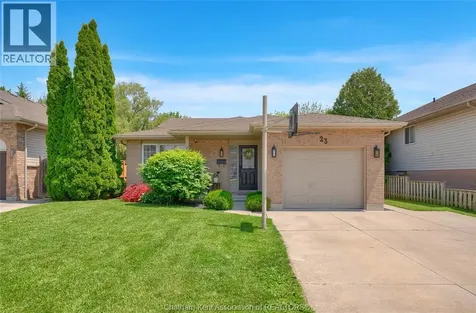 23 Carolinian Place Chatham ON N7L 5M7