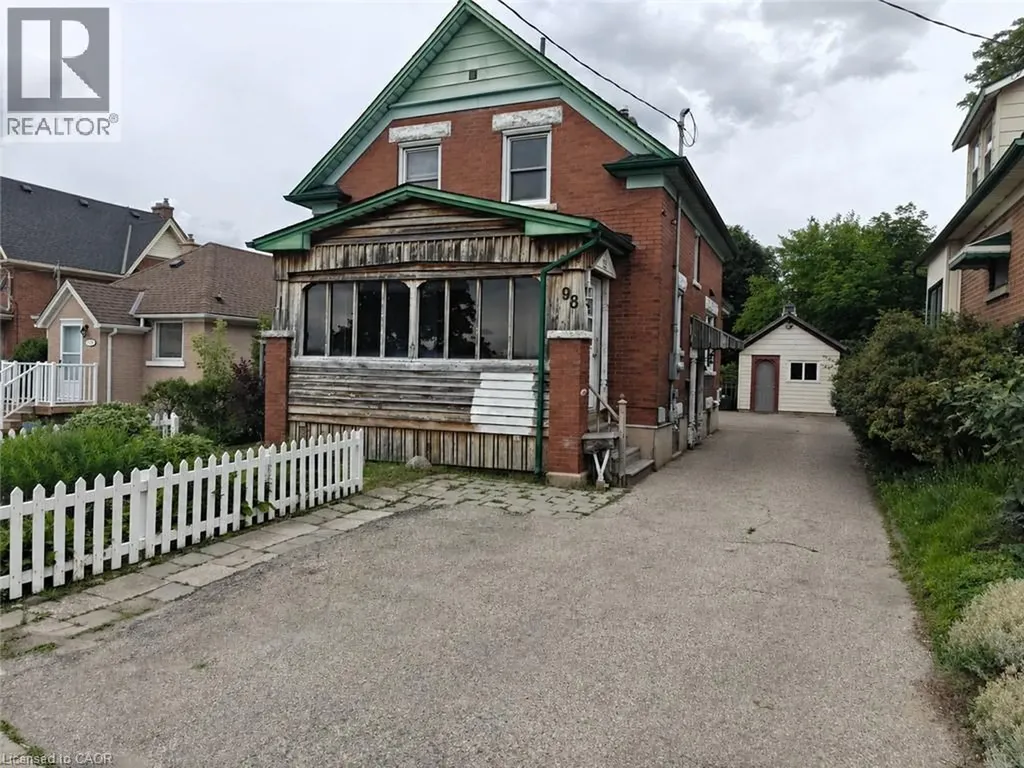 98 Glasgow Street Kitchener ON N2G 2G7