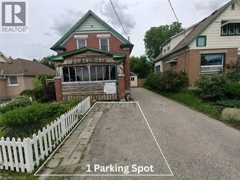 98 Glasgow Street Kitchener ON N2G 2G7