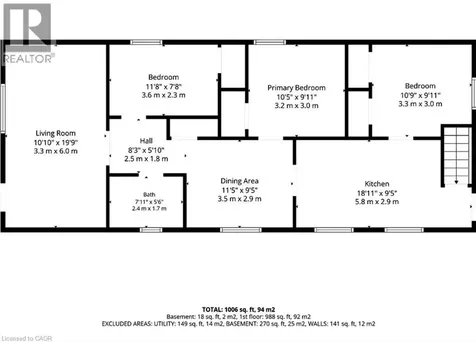 11 Broadview Avenue Cambridge ON N1R 3V6
