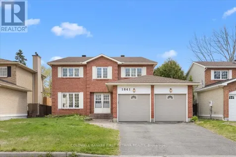 1841 Thistleleaf Crescent Ottawa ON K1C 5W8