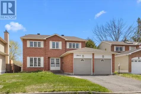 1841 Thistleleaf Crescent Ottawa ON K1C 5W8