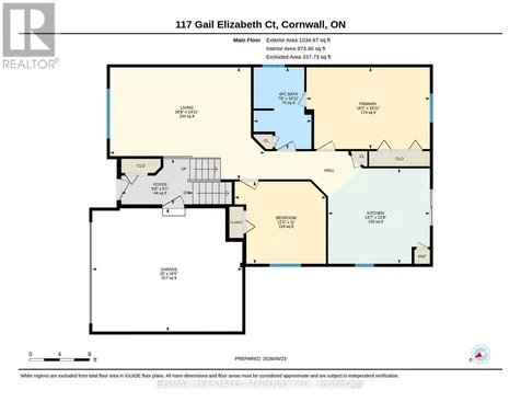 117 Gail Elizabeth Court Cornwall ON K6H 0A7