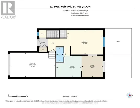 81 Southvale Road St. Marys ON N4X 1A7