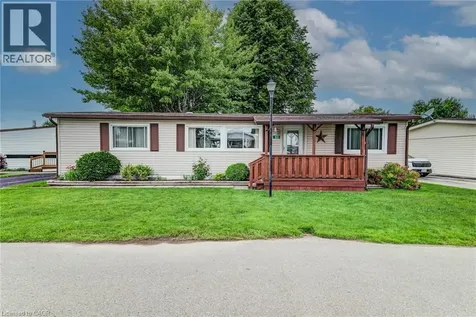 63 Fairview Crescent Listowel ON N4W 3G8