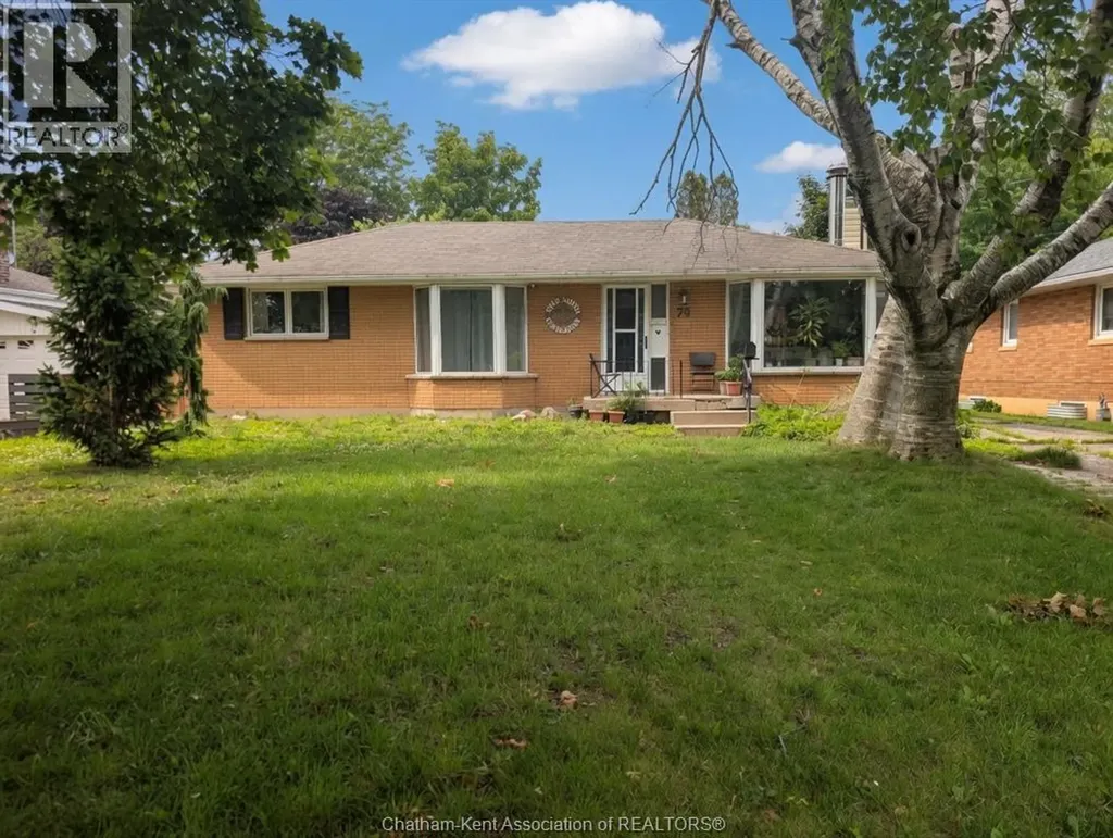 79 Dunvegan Drive Chatham ON N7M 4Z9