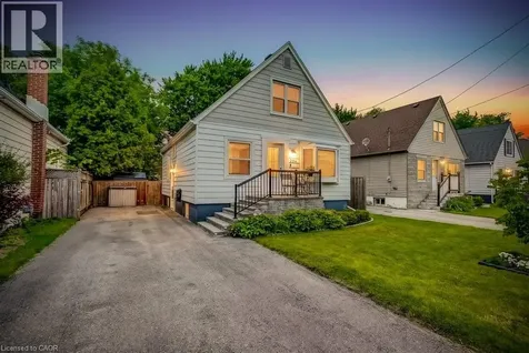 234 East 27th Street Hamilton ON L8V 3G4