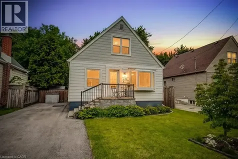 234 East 27th Street Hamilton ON L8V 3G4