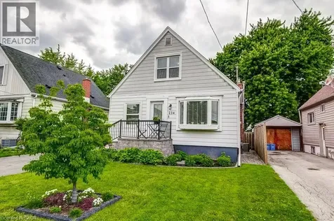 234 East 27th Street Hamilton ON L8V 3G4