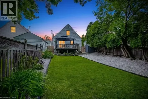 234 East 27th Street Hamilton ON L8V 3G4