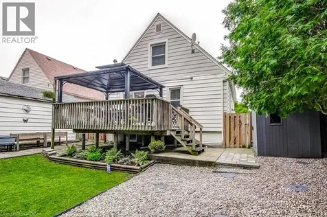 234 East 27th Street Hamilton ON L8V 3G4