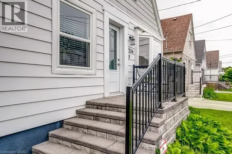 234 East 27th Street Hamilton ON L8V 3G4