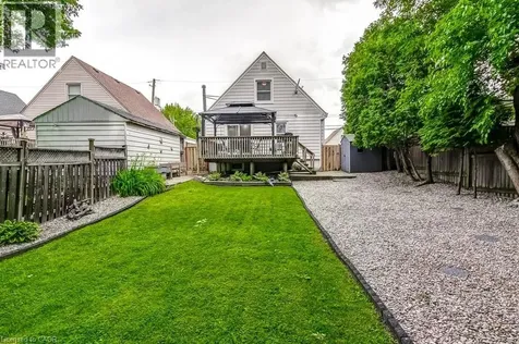234 East 27th Street Hamilton ON L8V 3G4