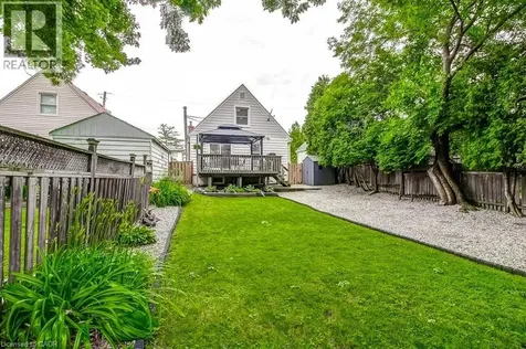 234 East 27th Street Hamilton ON L8V 3G4