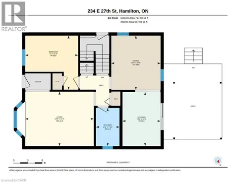 234 East 27th Street Hamilton ON L8V 3G4