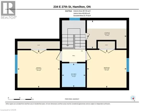 234 East 27th Street Hamilton ON L8V 3G4