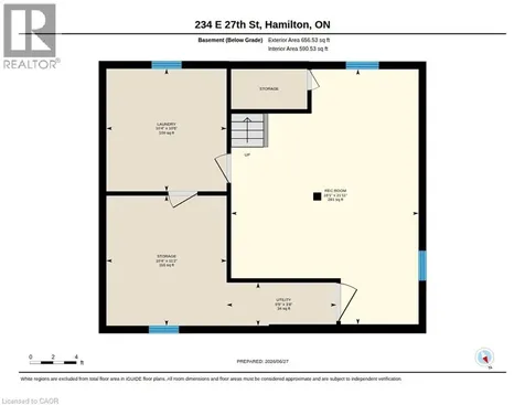 234 East 27th Street Hamilton ON L8V 3G4