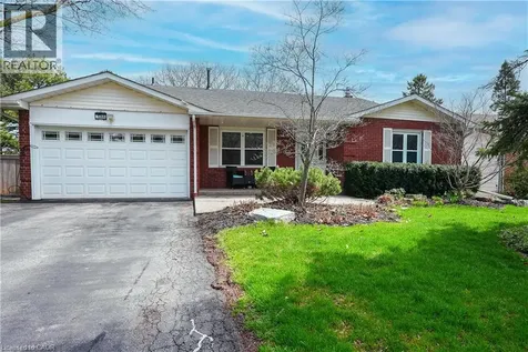 1266 Lakeview Drive Oakville ON L6H 2M8