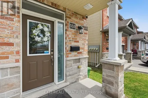 552 Via Mattino Way Ottawa ON K2J 6B8