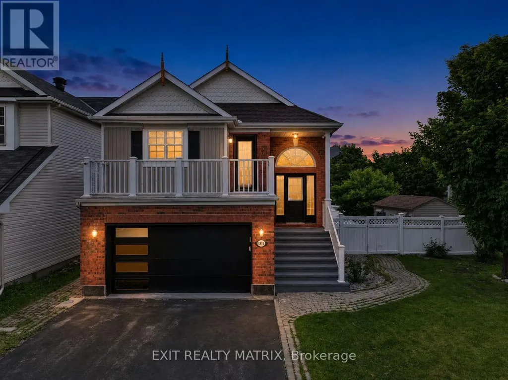 1511 Rumford Drive Ottawa ON K4A 4B7