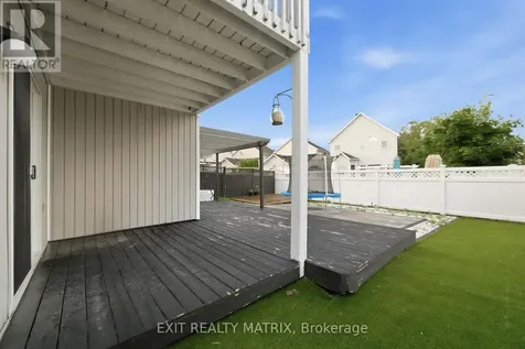 1511 Rumford Drive Ottawa ON K4A 4B7