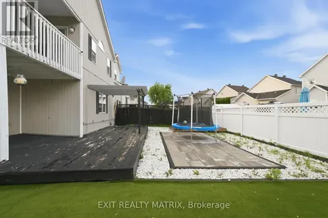 1511 Rumford Drive Ottawa ON K4A 4B7