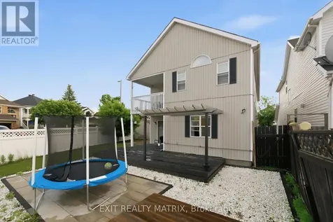 1511 Rumford Drive Ottawa ON K4A 4B7
