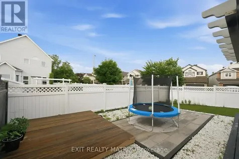 1511 Rumford Drive Ottawa ON K4A 4B7