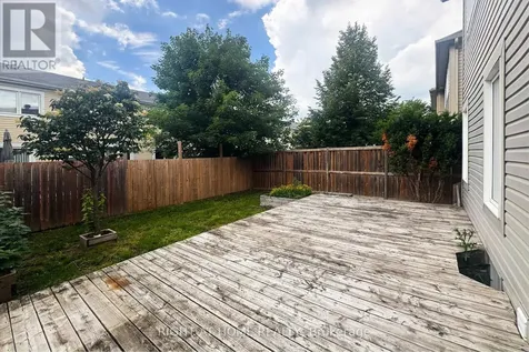 1053 Pampero Crescent Ottawa ON K2S 0N5