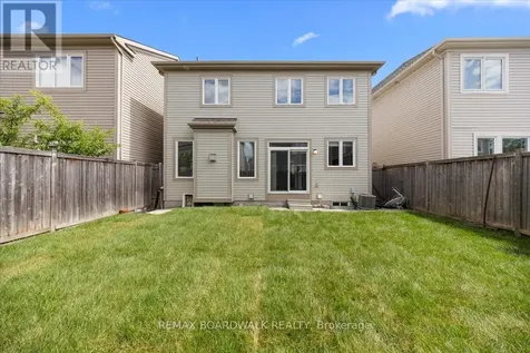 336 Gallantry Way Ottawa ON K2S 0R1