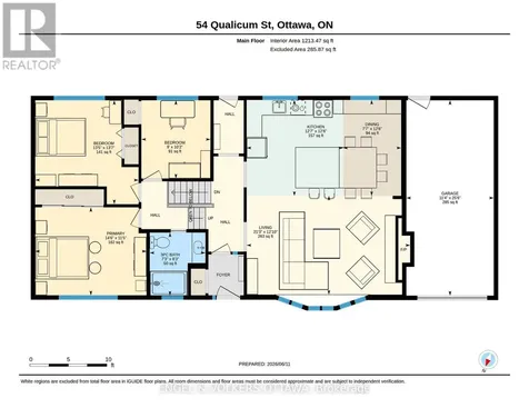 54 Qualicum Street Ottawa ON K2H 7H4