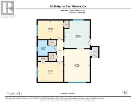 310 Byron Avenue Ottawa ON K1Z 6Z1