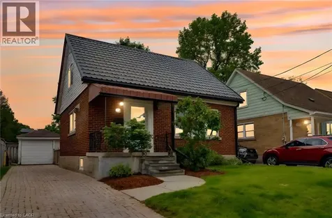 43 Brick Street Kitchener ON N2H 3L2