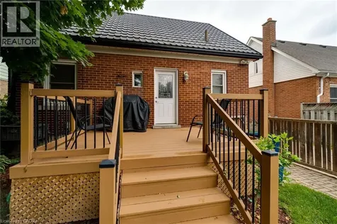 43 Brick Street Kitchener ON N2H 3L2