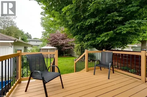 43 Brick Street Kitchener ON N2H 3L2