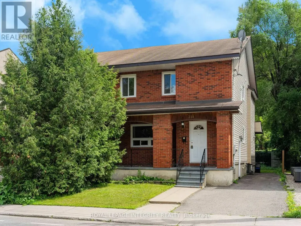 318 Somerset Street East Ottawa ON K1N 6W3
