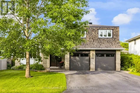 62 Northpark Drive Ottawa ON K1B 3R8